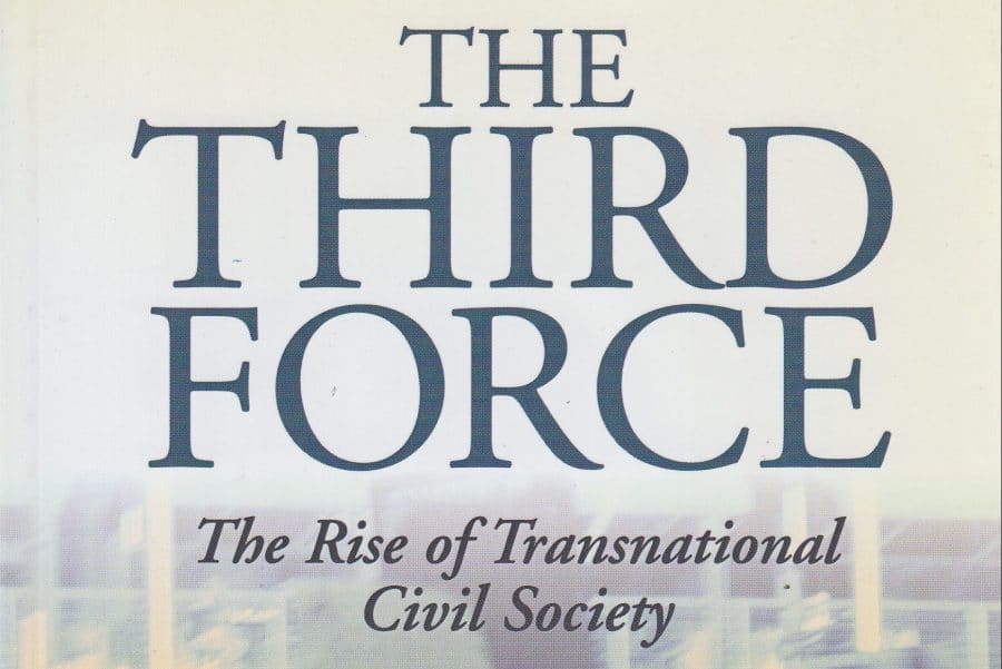 JCIE Publications | The Third Force - JCIE