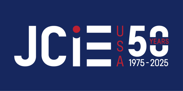 JCIE USA 50th Anniversary Logo