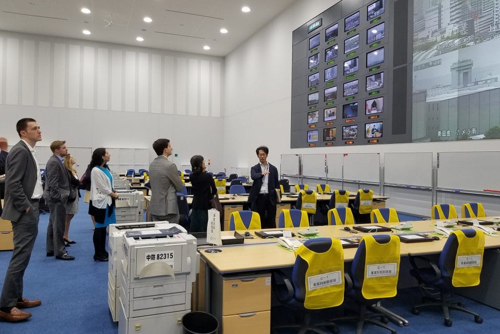 Site Visit to The Tokyo Rinkai Disaster Prevention Park
