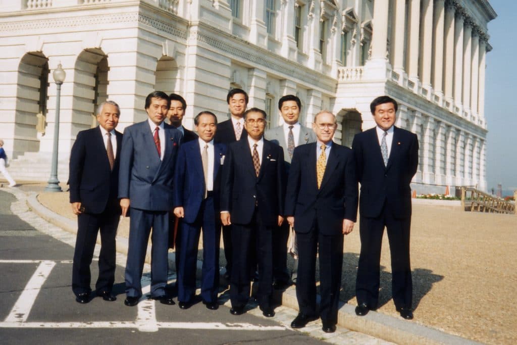 1996 Delegation to the US
