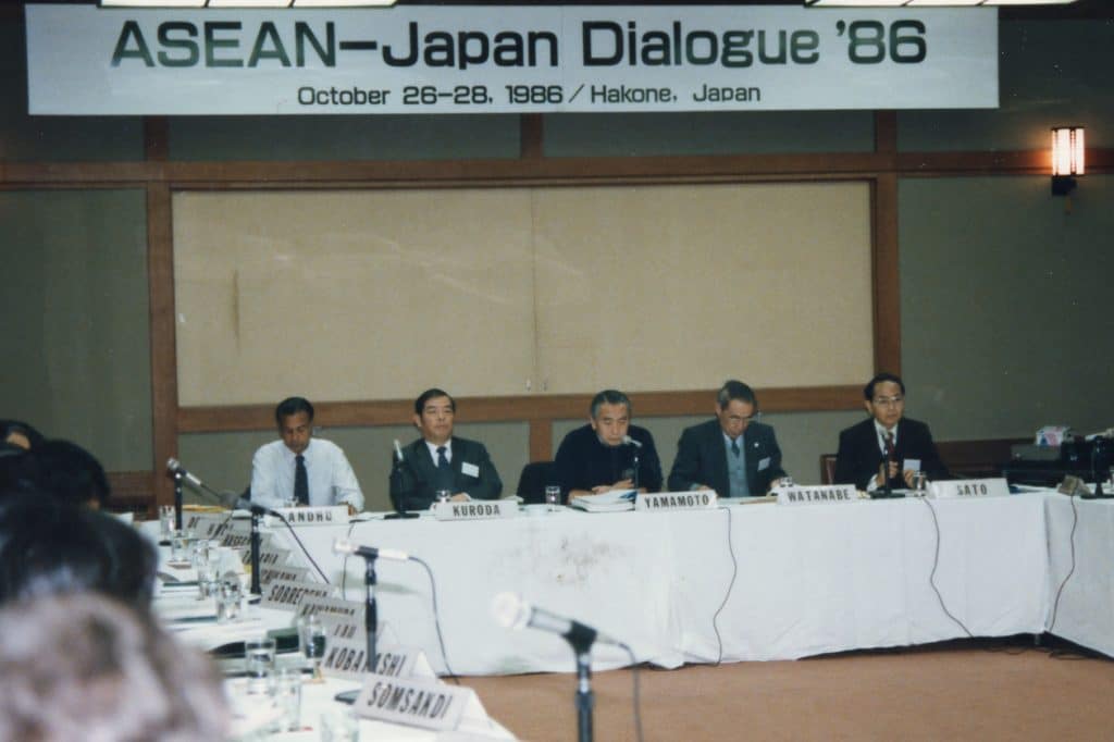JCIE's focus expanded to Northeast and Southeast Asia, to Europe, and elsewhere from the 1980s