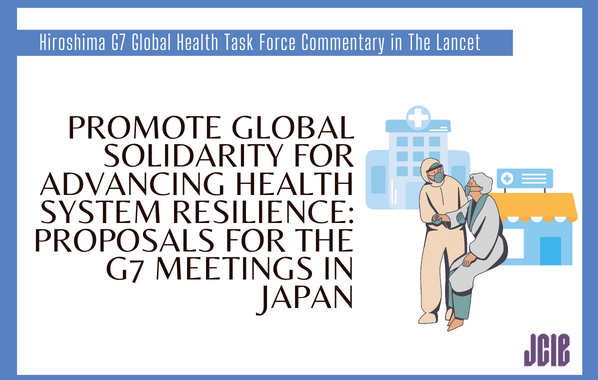 Hiroshima G7 Global Health Task Force
