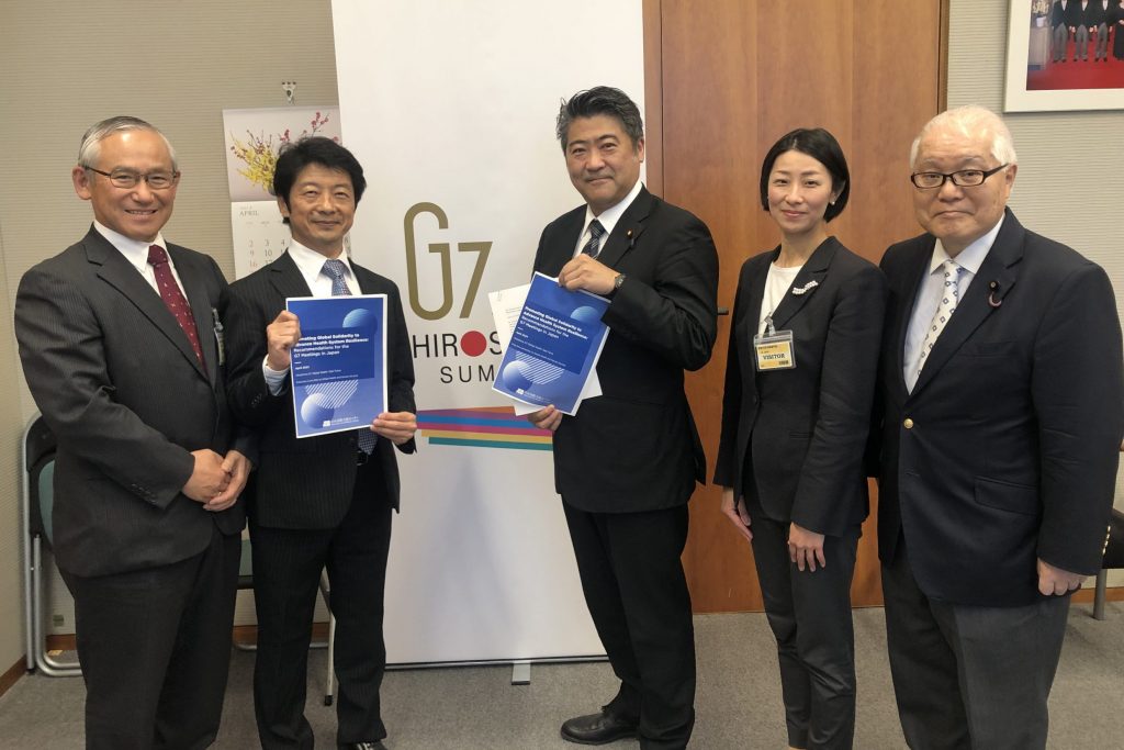 Hiroshima G7 Global Health Task Force Recommendations