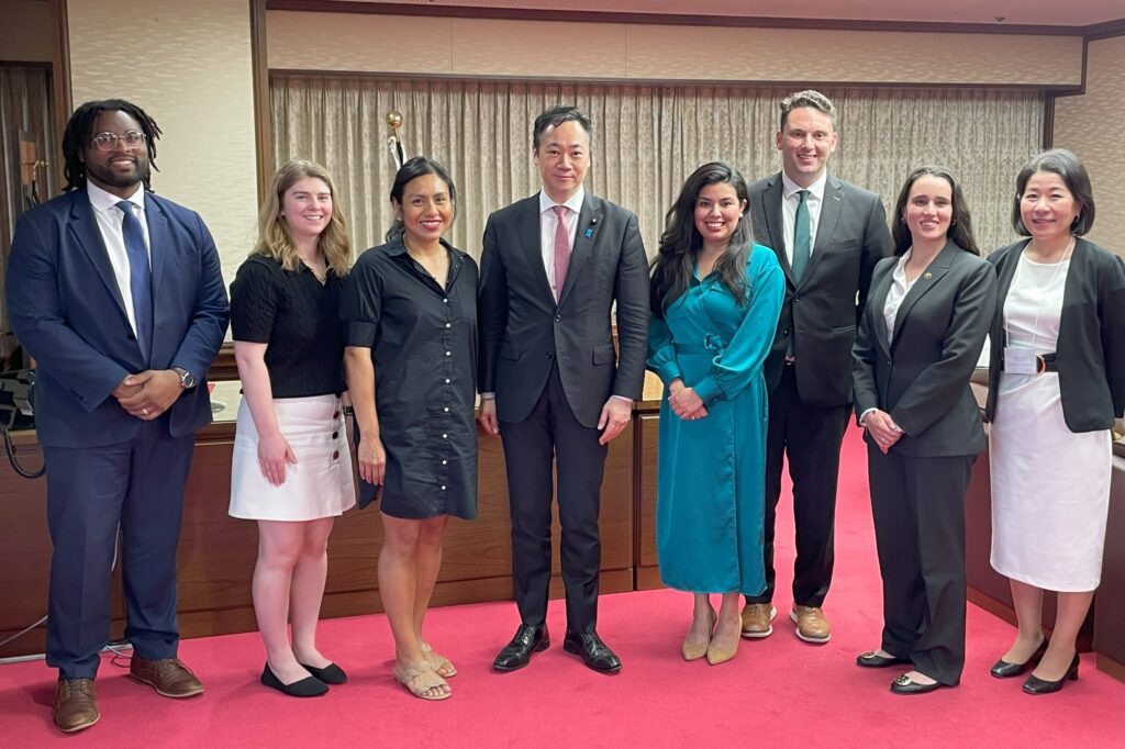 Meeting with Hon. Keisuke Suzuki, Japan’s Minister of Justice