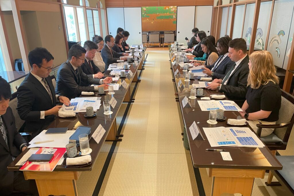 Lunch discussion with Japan Automobile Manufacturers Association (JAMA) representatives
