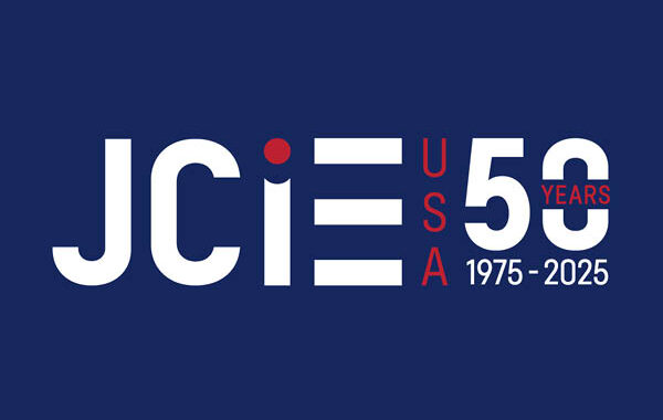 JCIE USA's 50th anniversary logo