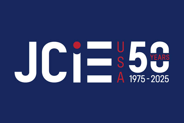 JCIE USA's 50th anniversary logo