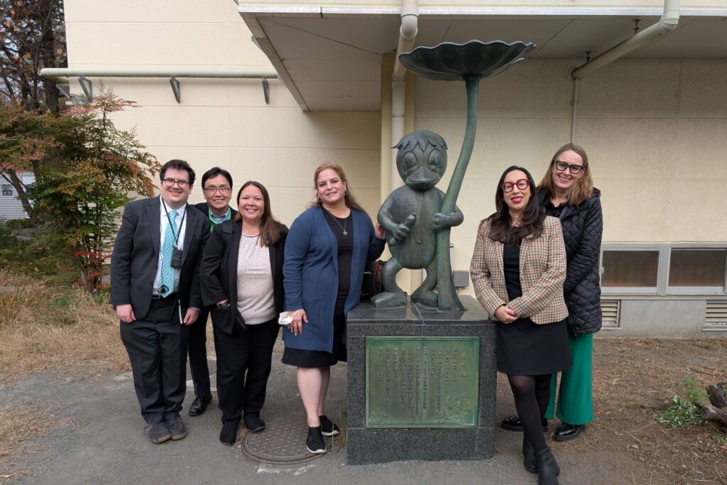 Participants took a shine to Shiki's Kappa mascot called "Kapal"