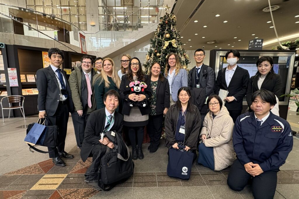 Kumamoto's mascot, Kumamon, also proved to be popular