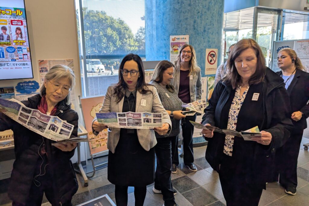 Learning about Tokyo's approach to flooding and heavy rain disaster prevention measures