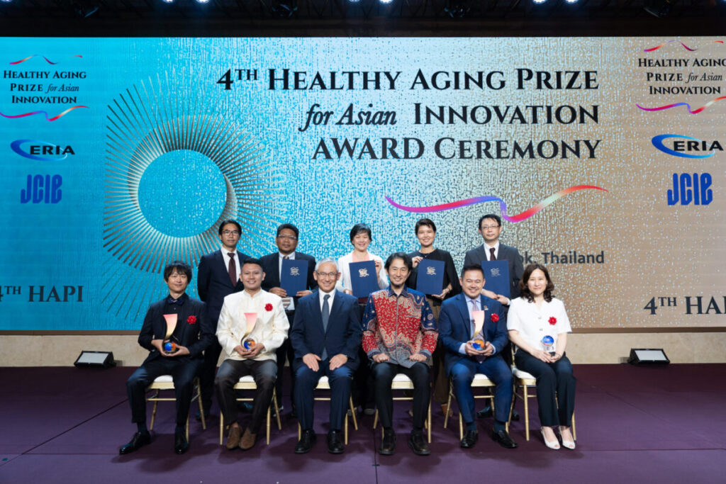 Winners at the 4th HAPI Award Ceremony
