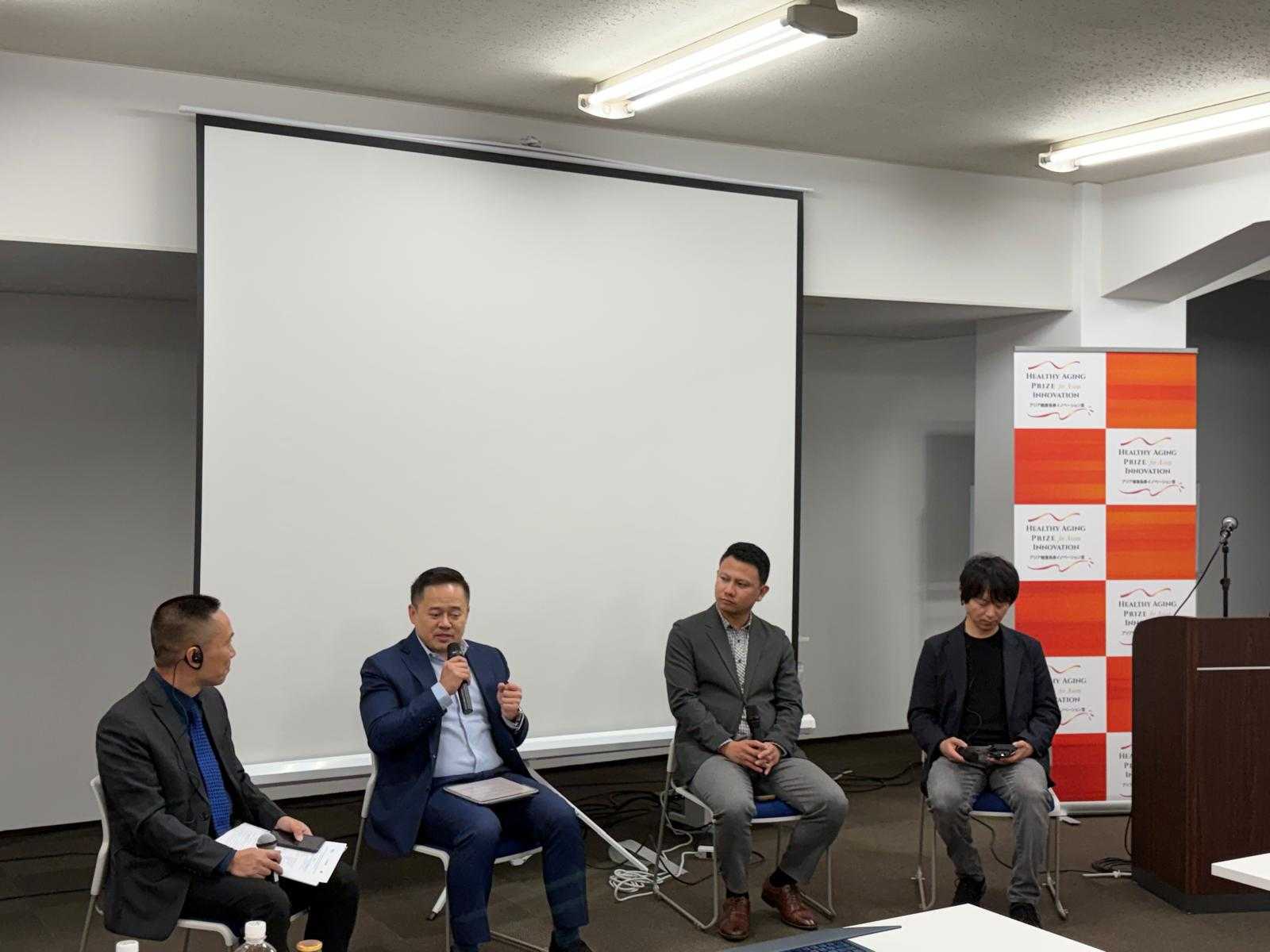 Panel discussions on findings from the winner's tour