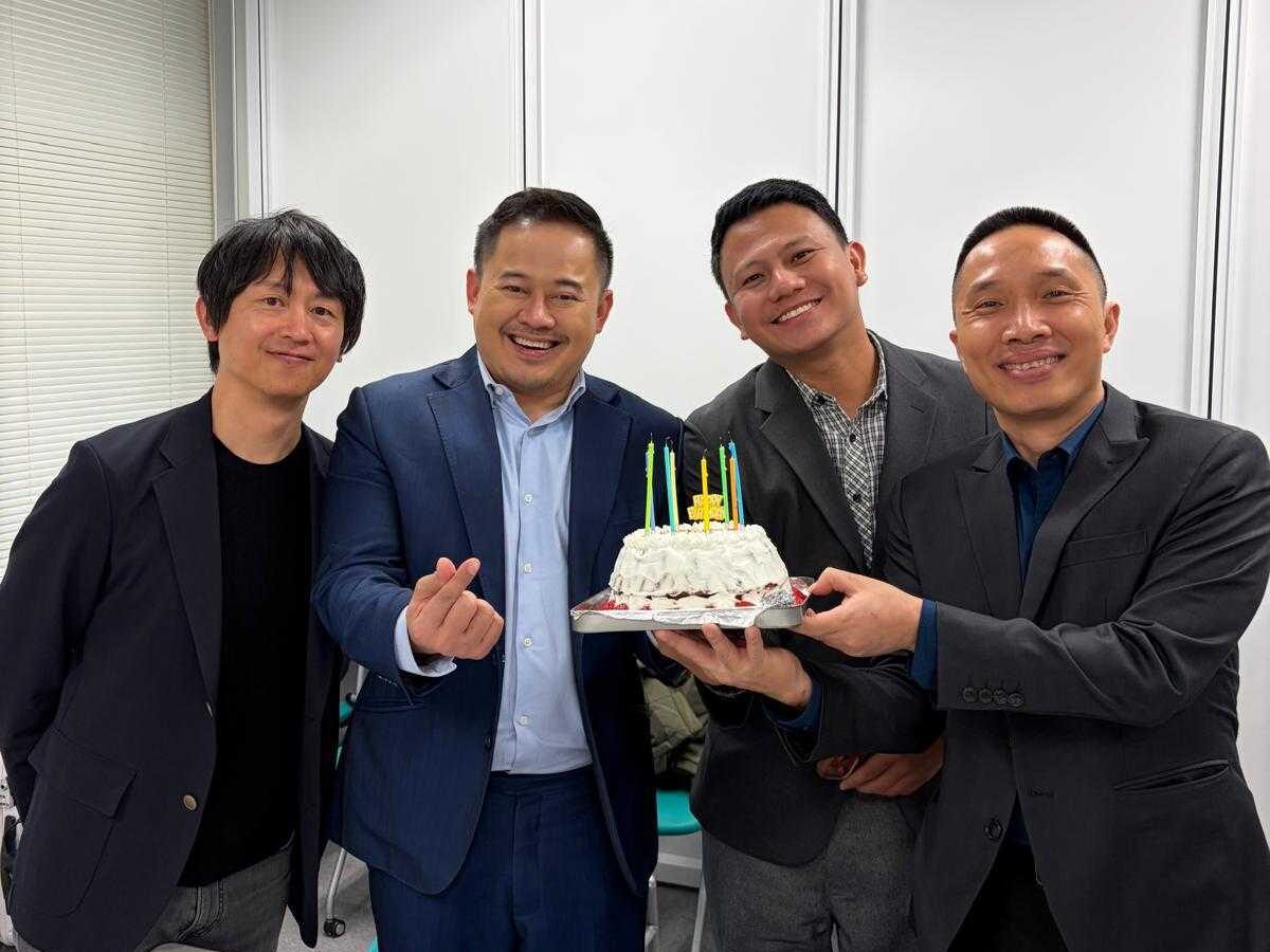 Celebrating several participants upcoming birthdays!