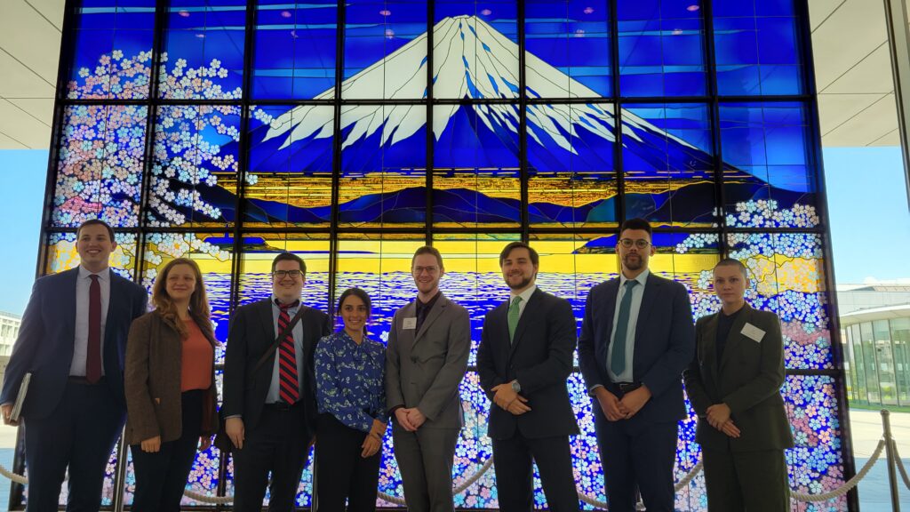 Visiting the National Defence Academy of Japan