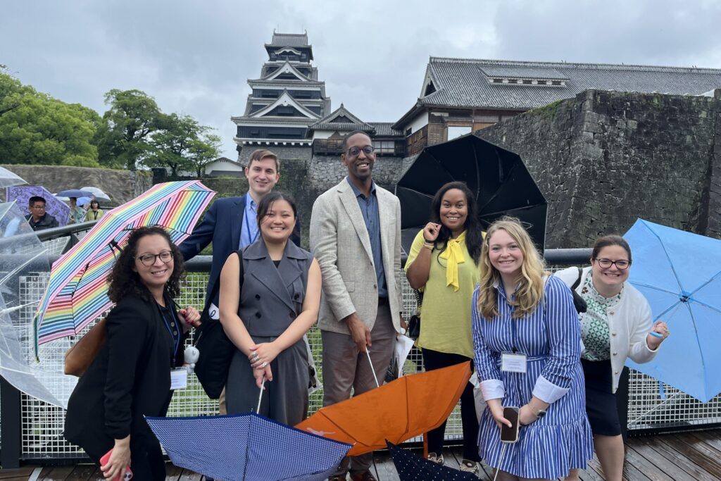 Visiting Kumamoto Castle