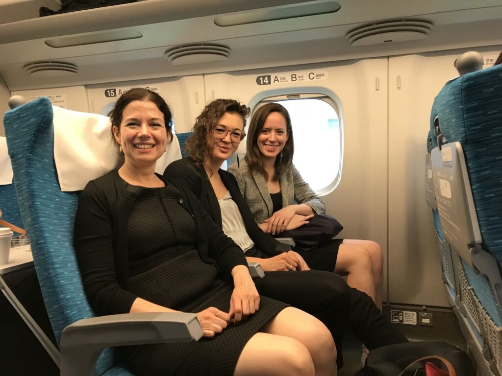 Experiencing a trip on a Shinkansen or "Bullet Train" firsthand