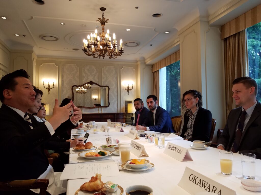 Upper House Member Tetsuro Fukuyama discusses social issues