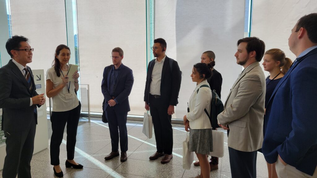 Providing an understanding of Japanese history at the Hiroshima Peace Memorial Museum