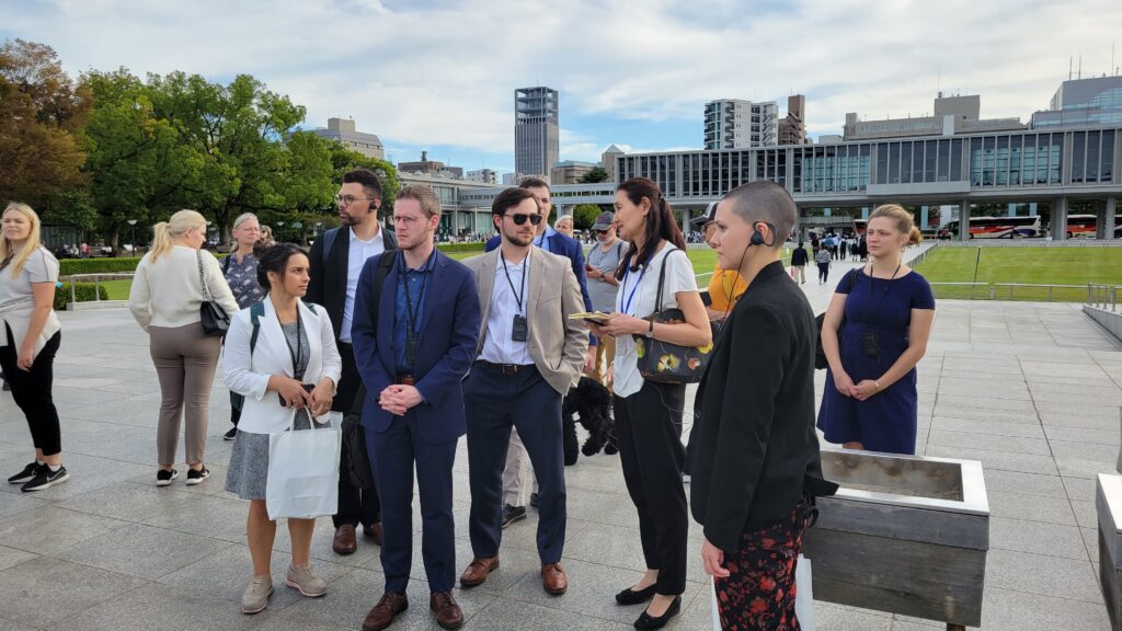 Visiting Hiroshima Peace Memorial Park
