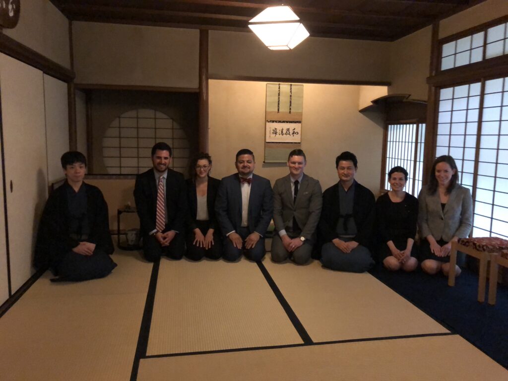 Discovering Japan's appraoch to cultural diplomacy through tea ceremony