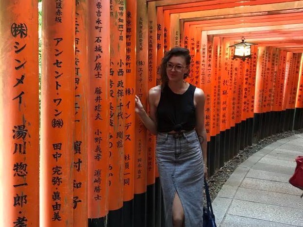 A brief visit to Fushimi Inari Shrine in Kyoto