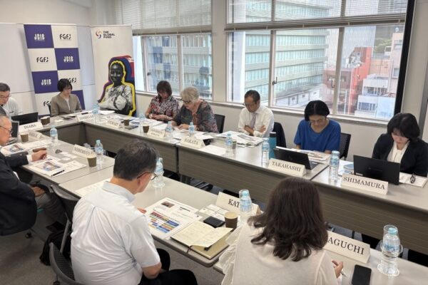 Lady Roslyn Morauta (Lady Ros) Global Fund Chair Japan Visit June 2026
