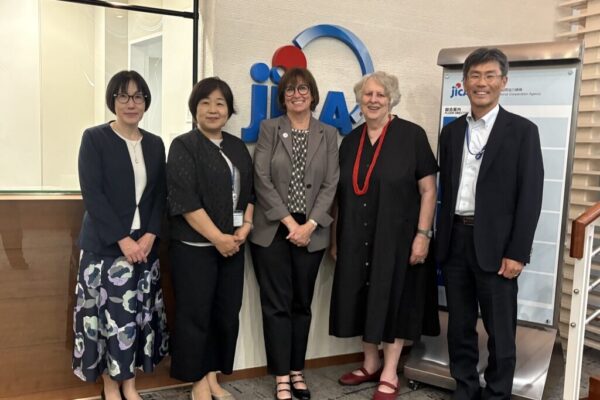 Lady Roslyn Morauta (Lady Ros) Global Fund Chair Japan Visit June 2026