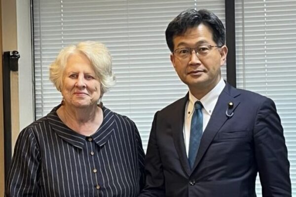 Lady Roslyn Morauta (Lady Ros) Global Fund Chair Japan Visit June 2026
