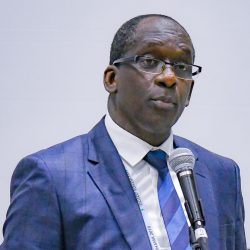 Senegalese Minister of Health and Social Action Abdoulaye Diouf Sarr